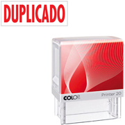 COLOP FORMULARIO AUTOMATICO PRINTER 20 DUPLICADO 141685